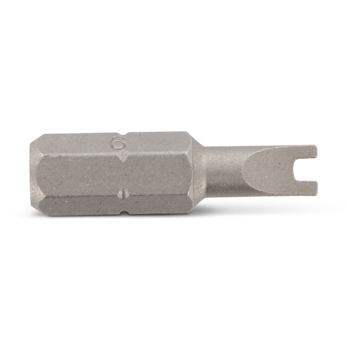 Bit siguranta pentru surub cu 2 gauri - 1/4" x 25 SP10