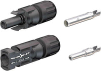 Conector cablu solar Stäubli Original Multicontact MC4 1000V M+F