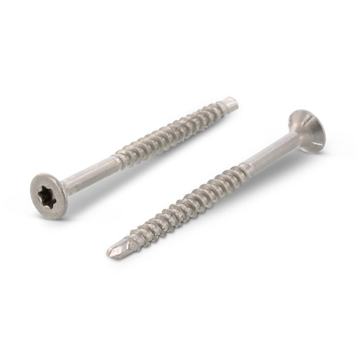 Surub lemn dulgherie OSB autoforant cap inecat SP-Drill - 5,0 x 100/60 TX 25 - 200 buc.