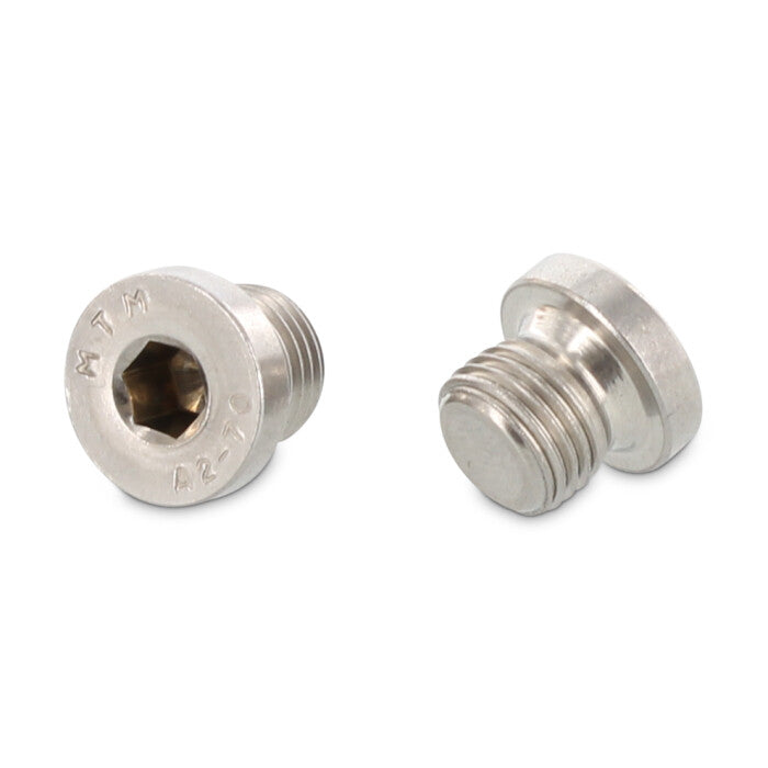 DIN 908 conform DIN 228 - Dop cu filet exterior si locas hexagonal - G 1/2" - 25 buc.
