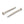 Surub lemn dulgherie cap bombat ridicat conic filet complet - 4,5 x 12 TX 20 - 500 buc.