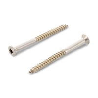 DIN 7995 - Surub lemn dulgherie cap inecat ridicat cruce filet partial - 4,0 x 16 Z mm - 200 buc.