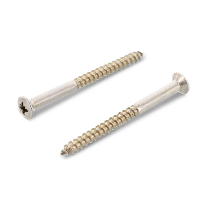 DIN 7995 - Surub lemn dulgherie cap inecat ridicat cruce filet partial - 6,0 x 60 Z mm - 200 buc.