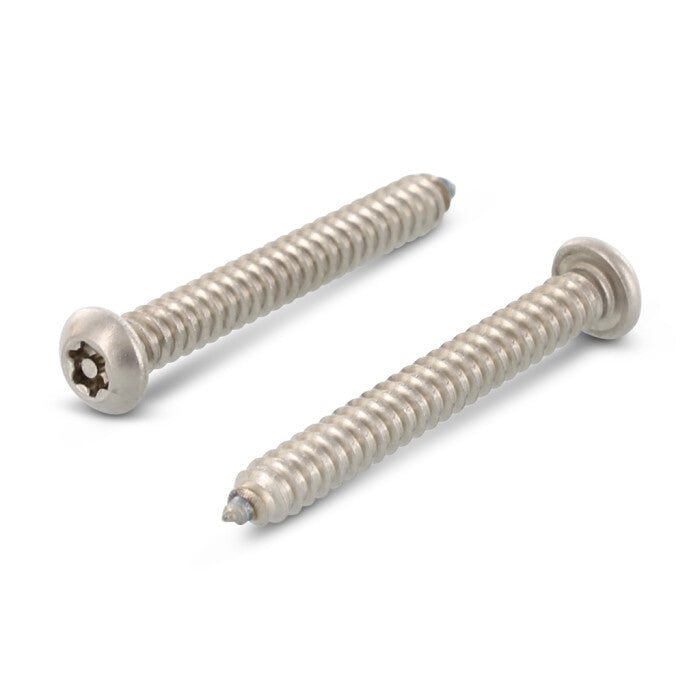 Surub siguranta cap bombat stea + pin - C 6,3 x 19 TX - PIN 27 mm - 100 buc.