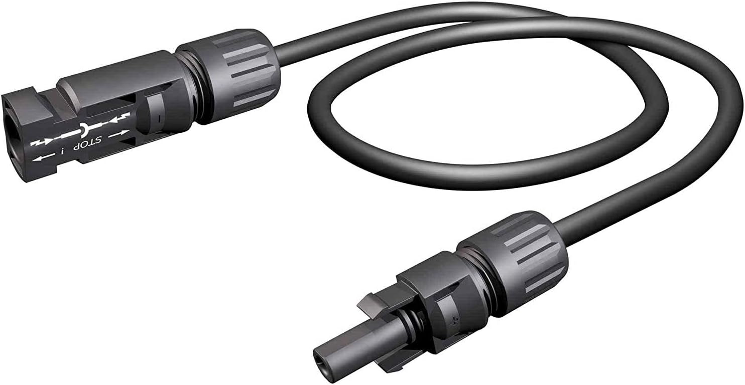 Conector cablu solar Stäubli Original Multicontact MC4 1000V M+F