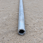 Bară tubulară 1200 mm, Ø20 × 2 mm, oțel S355, HDG — detaliu 1