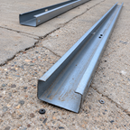 Grindă 3300 mm, profil C100/50/17, oțel S350 ZM310 — detaliu 1