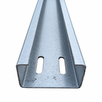 Pană 2250 mm, profil C100/50/17, oțel S350 ZM310 — imagine pe fundal alb