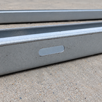 Pană 3600 mm, profil C100/50/17, oțel S350 ZM310 — detaliu 1