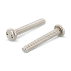Surub siguranta antifurt cu 2 gauri cap plat - M5 x 16 SP10 - 100 buc.
