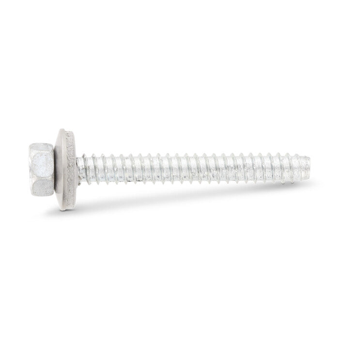 Surub pentru fatada cu varf conic si saiba EPDM 16 mm - BZ 6,3 x 64 mm - 100 buc.