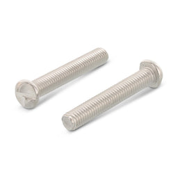 Surub siguranta cap plat cu filetare unidirectionala - M8 x 30 mm - 100 buc.