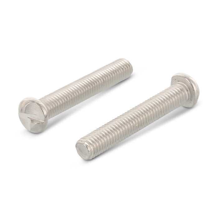 Surub siguranta cap plat cu filetare unidirectionala - M8 x 30 mm - 100 buc.