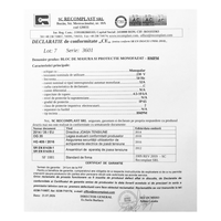 Bloc de măsură și protecție monofazat BMPM 32A IP65 pentru branșament electric rezidențial