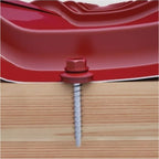 Surub autoforant pt. tigla metalica sau tabla, cap hexagonal, saiba EPDM