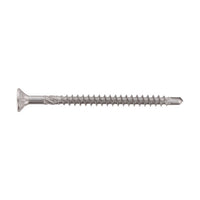 Surub lemn dulgherie autoforant cap inecat cu nervuri filet partial - 5,0 x 90/54 TX 25 - 200 buc.