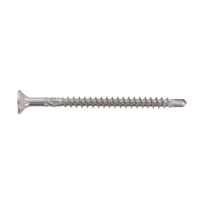 Surub lemn dulgherie autoforant cap inecat cu nervuri filet partial - 5,0 x 90/54 TX 25 - 200 buc.