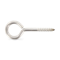 Surub lemn cu inel / ochi de prindere - 4,0 x 30 mm - 100 buc.