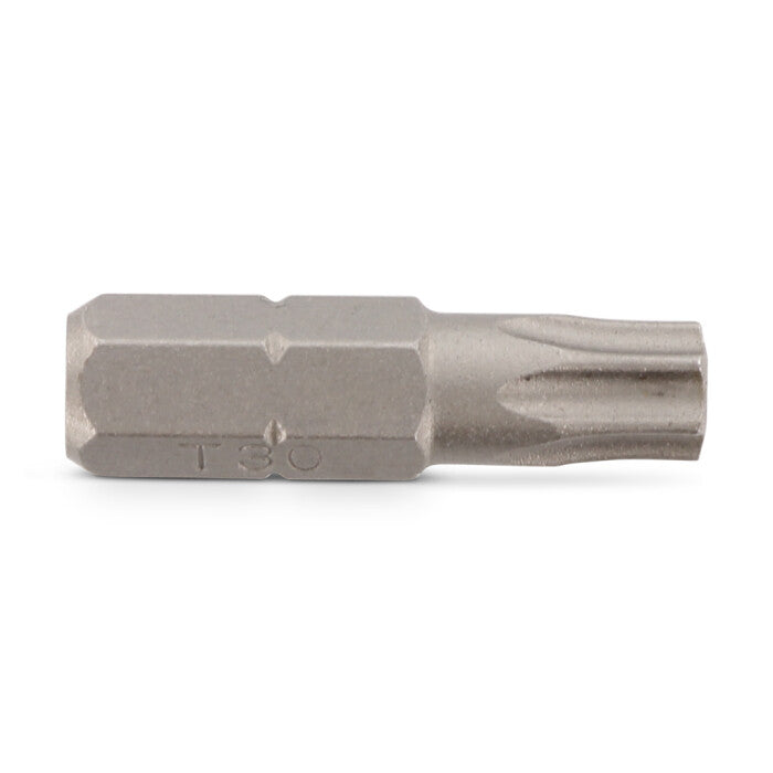 Bit siguranta pentru surub cap stea - 1/4" x 25 TX - PIN 40 mm