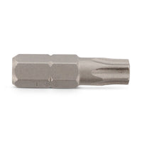Bit siguranta pentru surub cap stea - 1/4" x 25 TX - PIN 27 mm