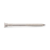 Surub lemn dulgherie terasa deck cap cilindric cu filet dublu - 5,5 x 70/34 TX 25 - 100 buc.