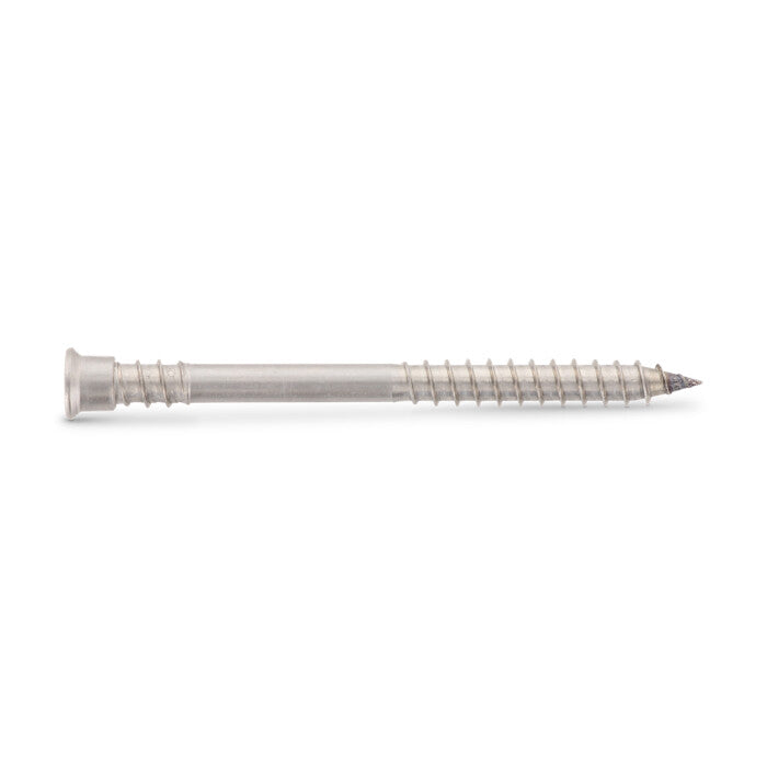 Surub lemn dulgherie terasa deck cap cilindric cu filet dublu - 5,5 x 70/34 TX 25 - 100 buc.