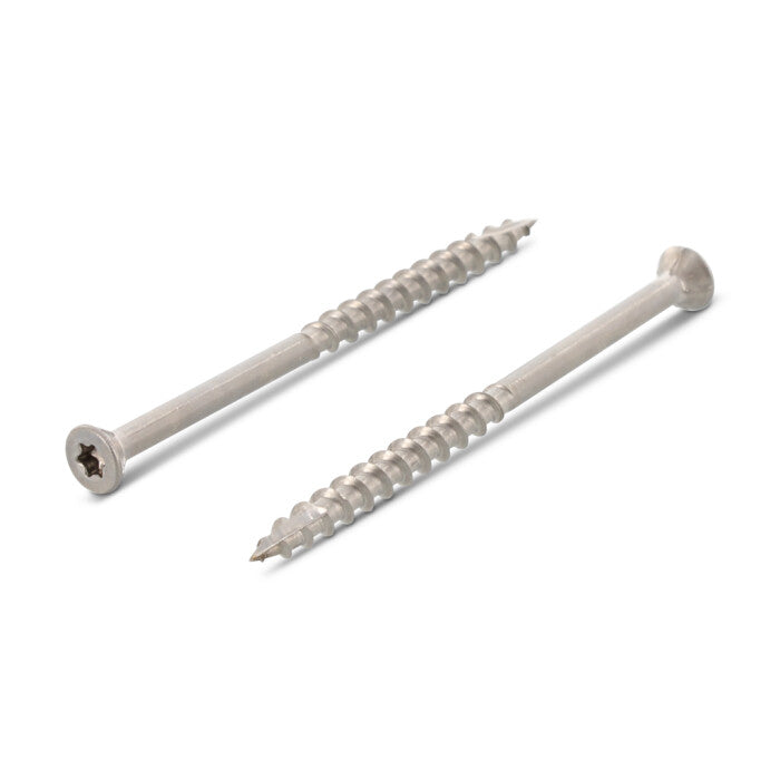 Surub lemn dulgherie terasa deck cap inecat filet partial SK-Drill - 4,2 x 56/30 TX 20 - 250 buc.