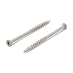 Surub lemn dulgherie terasa deck cap inecat filet partial SK-Drill