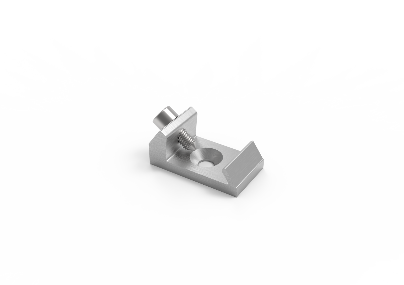 Set Prindere ISOTRAP P Pentru Fixare Profile Pe Tabla Metalica In Sisteme Panouri Fotovoltaice