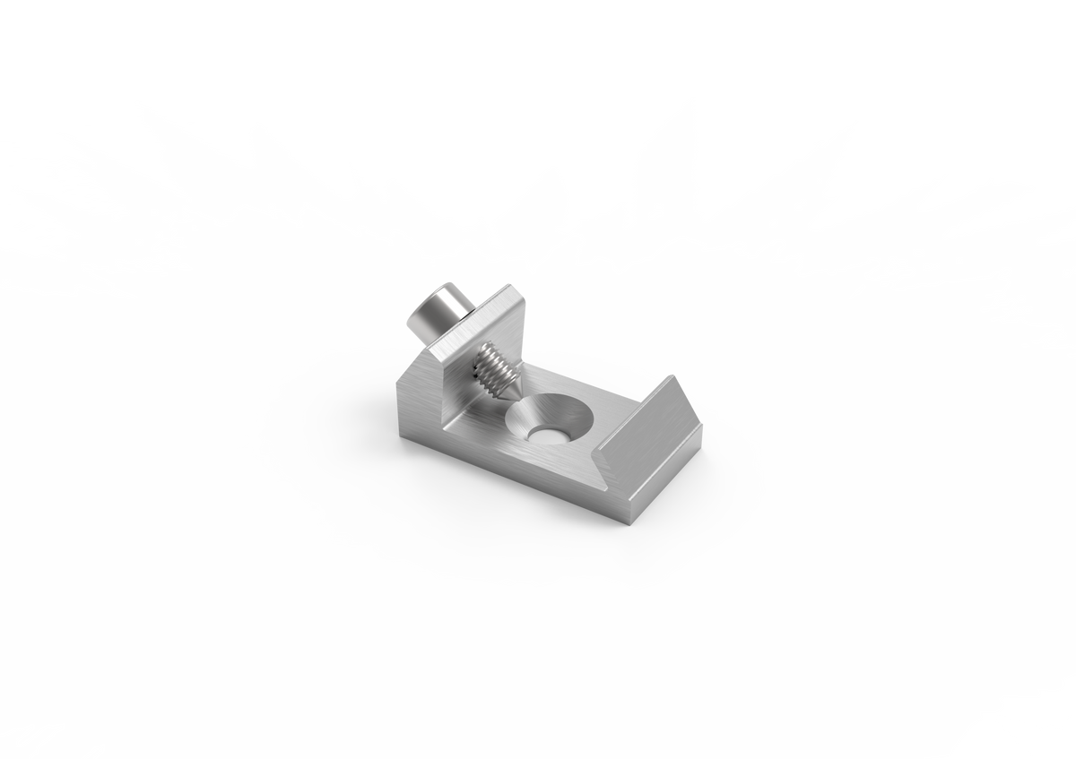 Set Prindere ISOTRAP P Pentru Fixare Profile Pe Tabla Metalica In Sisteme Panouri Fotovoltaice