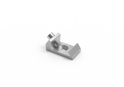 Set Prindere ISOTRAP P Pentru Fixare Profile Pe Tabla Metalica In Sisteme Panouri Fotovoltaice