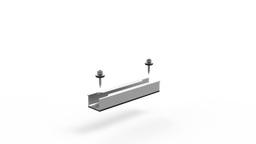 Set Profil Aluminiu ISOTRAP MINI V3 150 Pentru Montaj Panouri Solare Fotovoltaice Pe Tabla Cutata