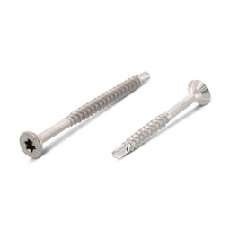 Surub lemn dulgherie autoforant filet partial - 4,5 x 80/54 TX 20 - 200 buc.
