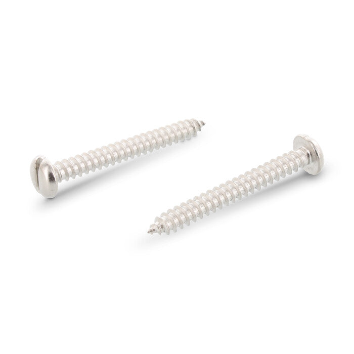 DIN 7971 - Surub autofiletant cap bombat cu slot - C 6,3 x 32 mm - 500 buc.