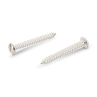 DIN 7971 - Surub autofiletant cap bombat cu slot - C 6,3 x 38 mm - 200 buc.