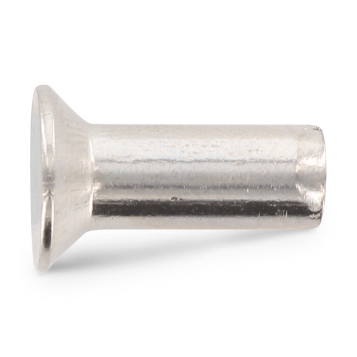 Nit cu cap plat DIN 661 ISO 1051 C otel inoxidabil A2