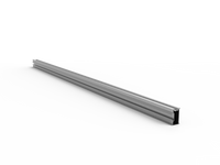 Profil Aluminiu ISOBEAM TFX 2400 mm Pentru Montaj Panouri Solare Fotovoltaice Pe Acoperis Tigla