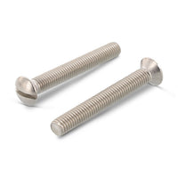 DIN 964 - Surub cap inecat ridicat crestat filet complet - M8 x 100 mm - 100 buc.