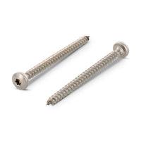 Surub lemn dulgherie cap bombat stea filet complet - 4,0 x 25 TX 20 - 500 buc.