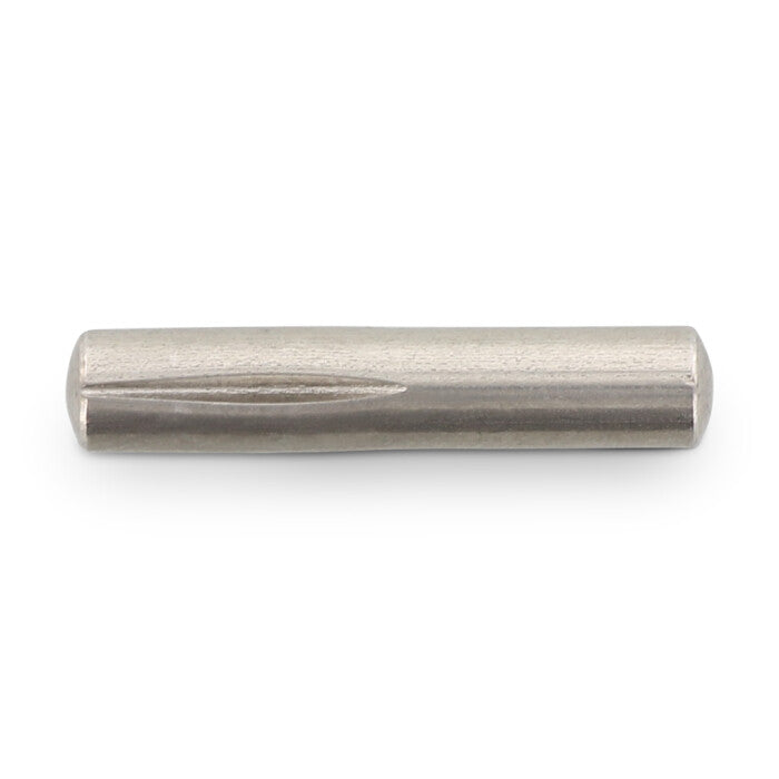 DIN 1474 - Stift canelat cu nervuri cilindrice inverse 1/2 lungime