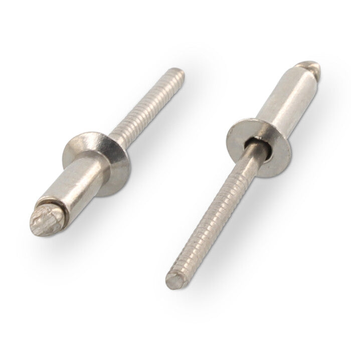 ISO 15984 - Nituri pop cu cap inecat si tija canelata - 5 x 10 mm - 500 buc.