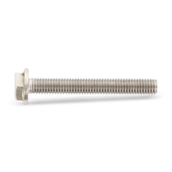 DIN 6921 - Surub cap hexagonal cu flansa guler - M6 x 35/35 mm - 200 buc.