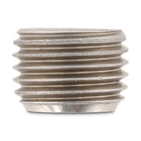 DIN 906 conform DIN 158 - Dop pentru tevi cu hexagon interior si filet conic - M24 x 1,5 mm - 25 buc.