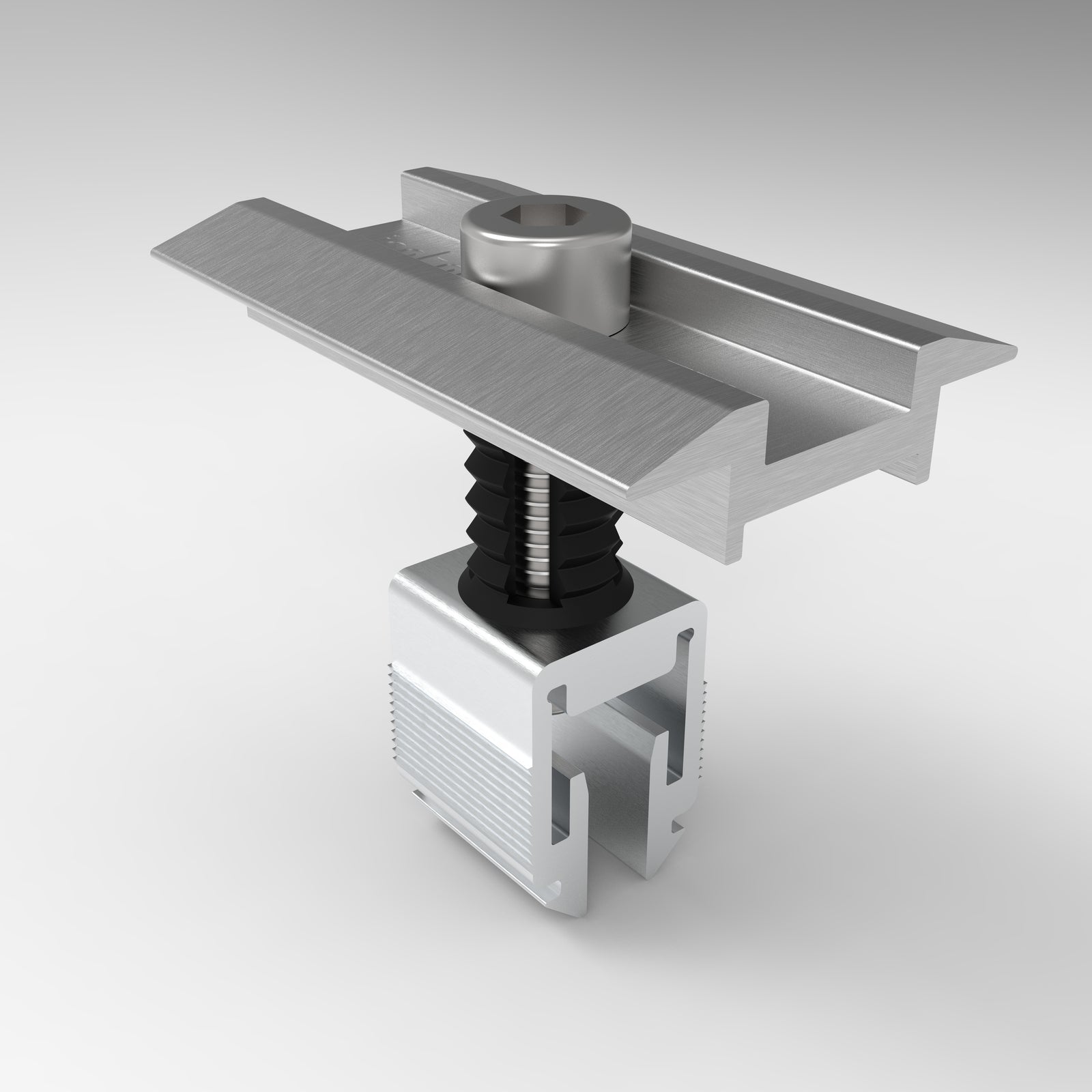 Clema De Mijloc EASYCLAMP 30-35 mm Set Complet Pentru Fixare Panouri Solare Fotovoltaice