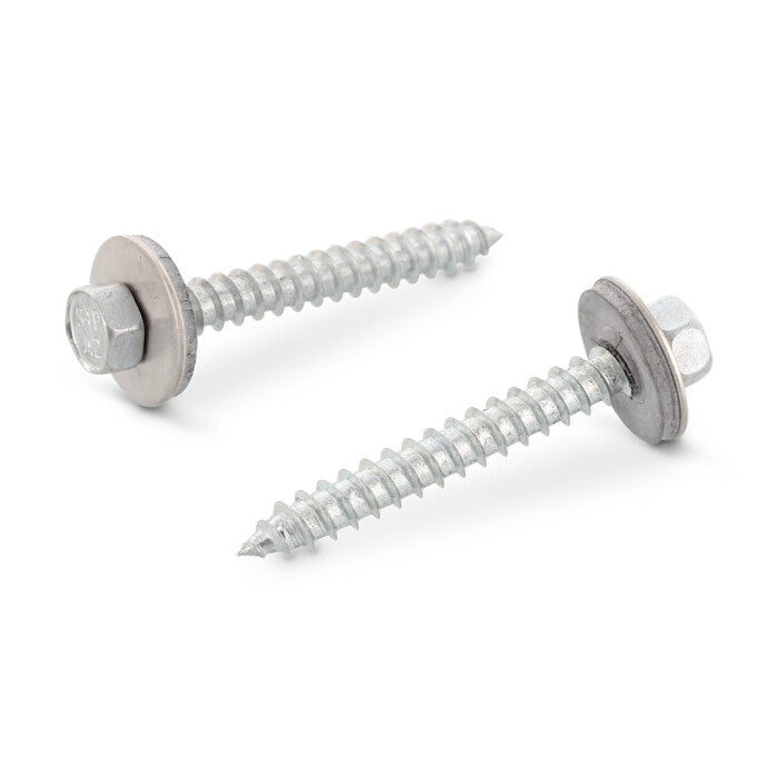 Surub pentru fatada cu varf ascutit si saiba EPDM 19 mm - A 6,5 x 19 mm - 500 buc.