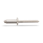 ISO 15983 - Nituri pop cu cap plat si tija canelata - 4 x 10 mm - 500 buc.