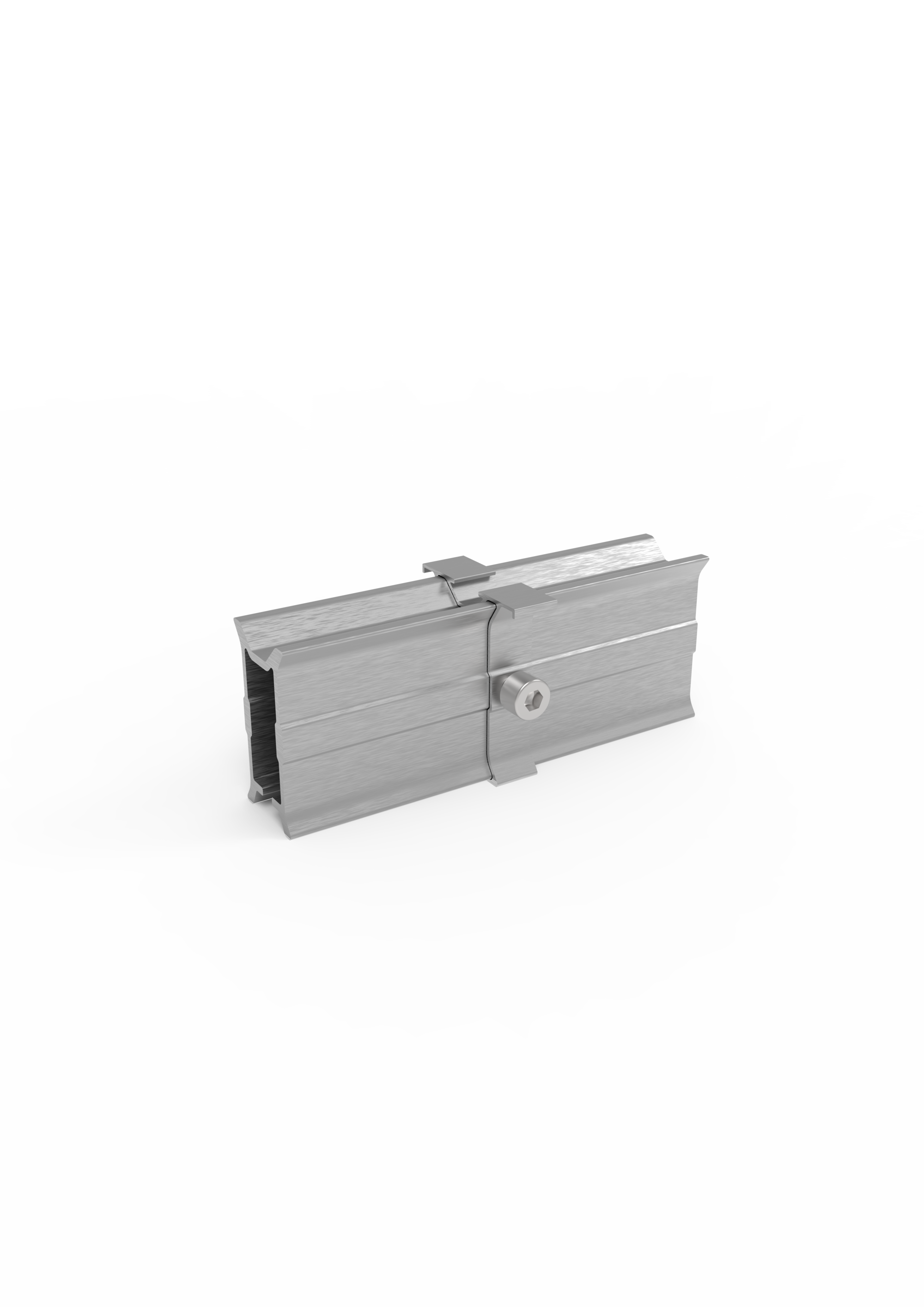 Set Conector ISOBEAM NX 60 Pentru Imbinare Profile Montaj Panouri Fotovoltaice