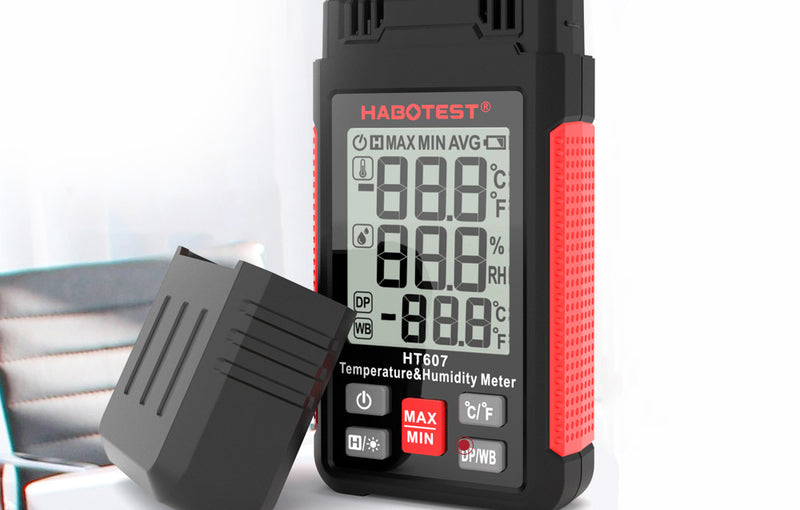 Aparat de masurat temperatura si umiditatea Habotest HT607