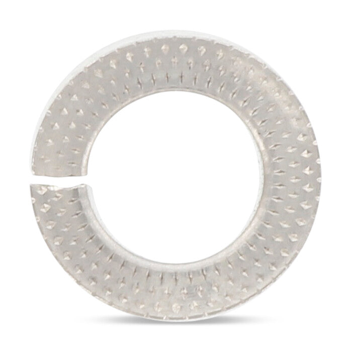 Saiba de blocare zimtata ondulata cu crestatura - M16 - 200 buc.