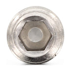 Stift filetat cu locas hexagonal imbus DIN 913 ISO 4026, varf plat